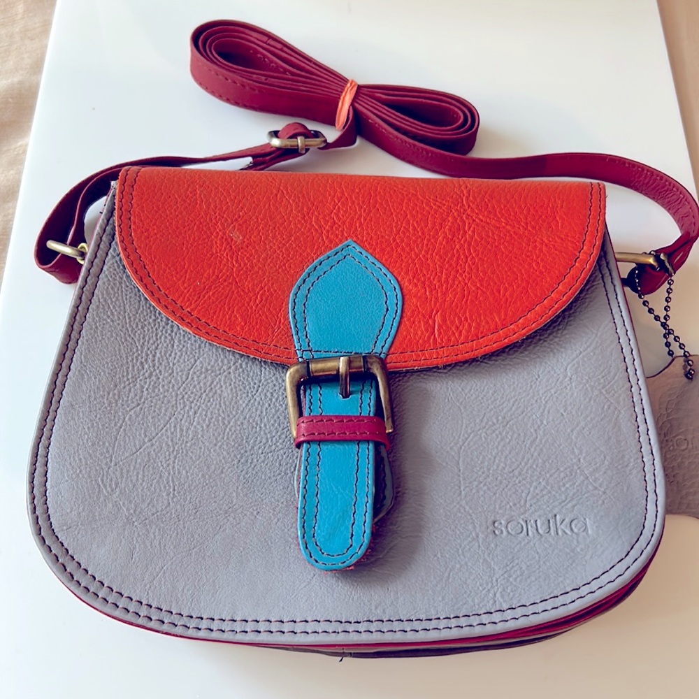 One of a Kind Soruka Ally Crossbody Bag